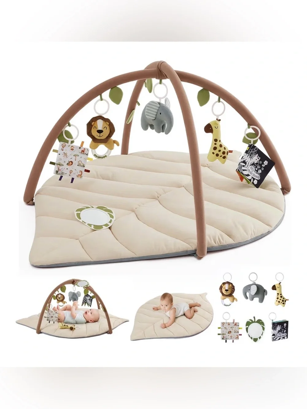 NIB - Blissful Diary Leaf Activity Gym